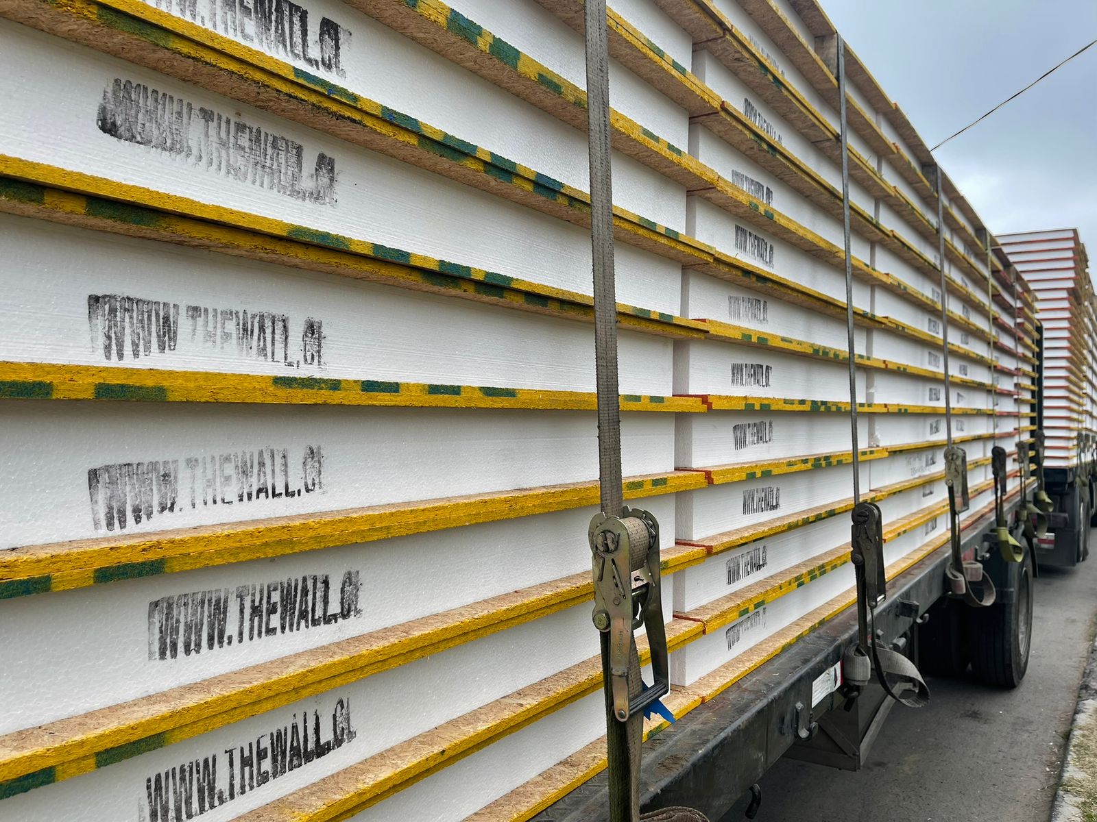 Obra ejecutada con Paneles SIP — The Wall