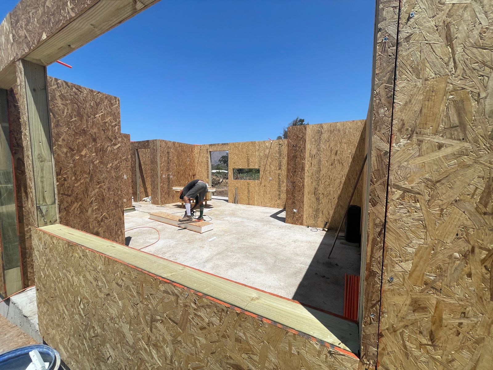 Obra ejecutada con Paneles SIP — The Wall