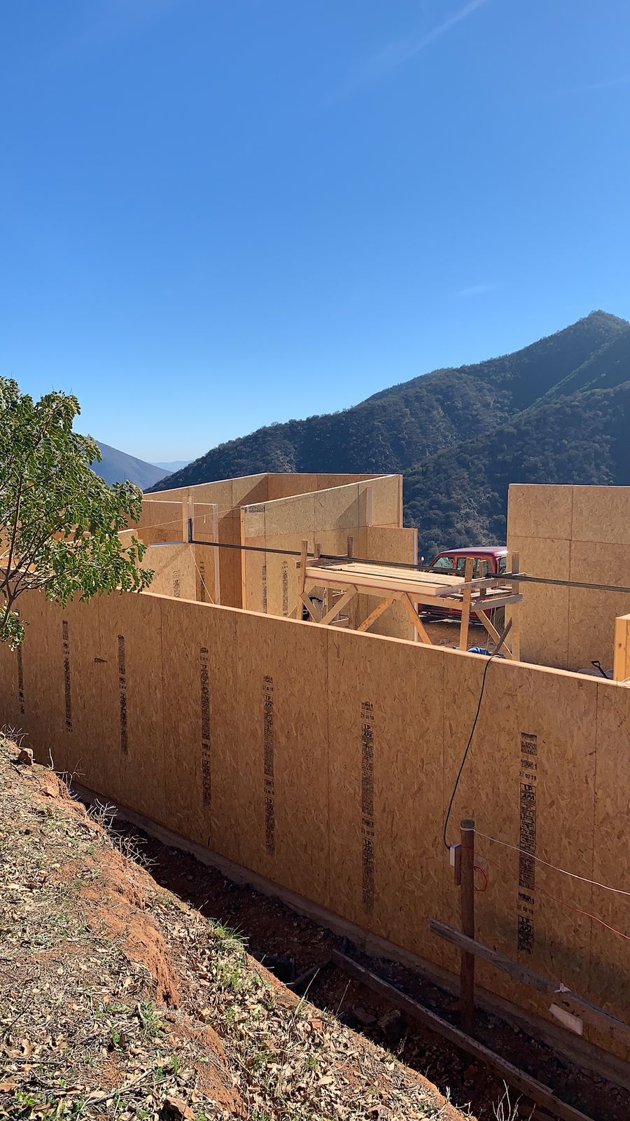 Obra ejecutada con Paneles SIP — The Wall