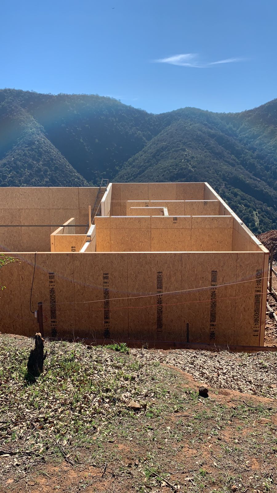 Obra ejecutada con Paneles SIP — The Wall