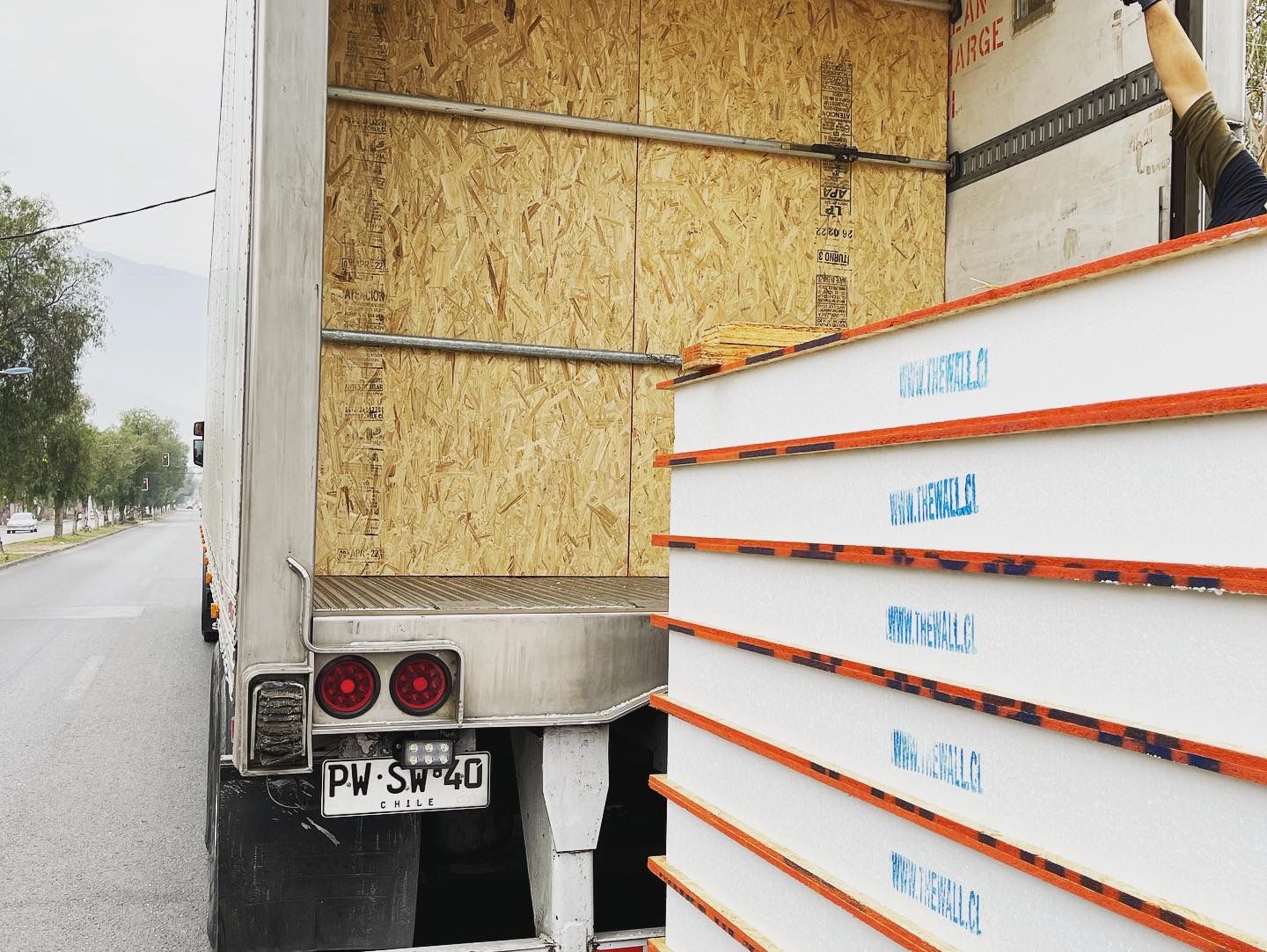 Obra ejecutada con Paneles SIP — The Wall