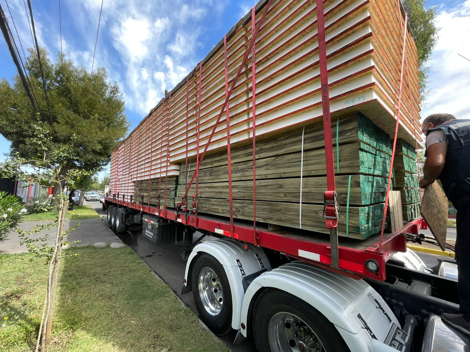 Obra ejecutada con Paneles SIP — The Wall