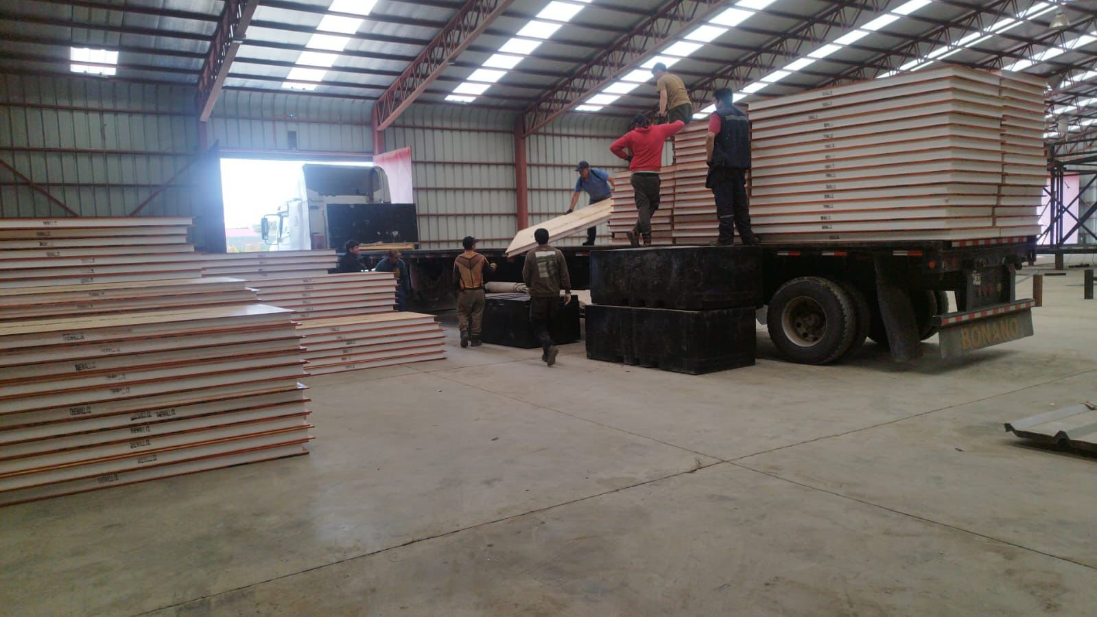 Obra ejecutada con Paneles SIP — The Wall