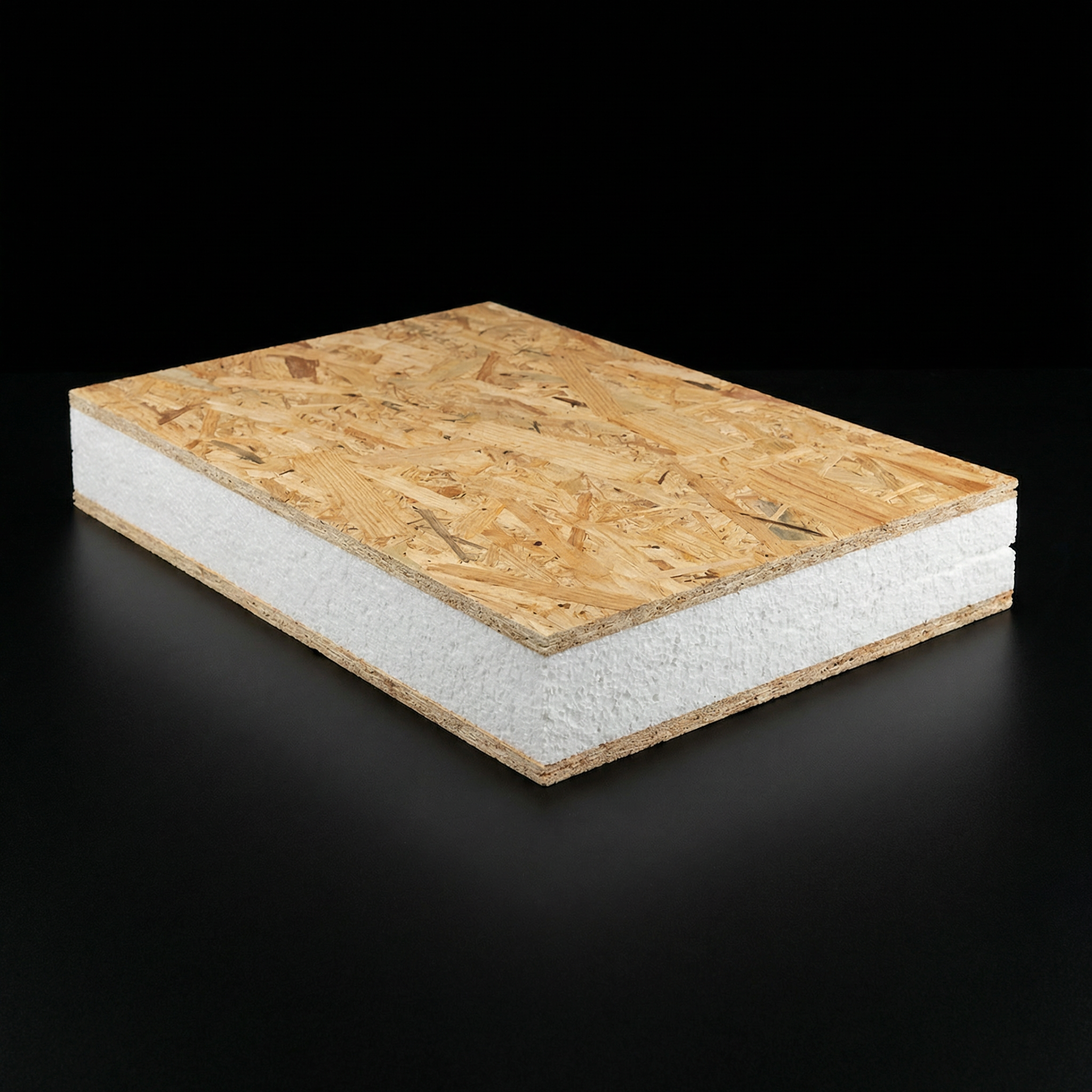 Panel SIP OSB-OSB estructural — The Wall Chile