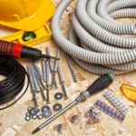 Tendido Eléctrico En Una Construcción Con Paneles SIP