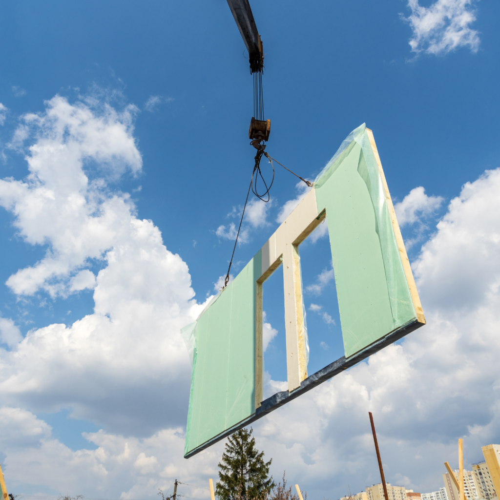 La Rapidez de Construir con Paneles SIP de The Wall