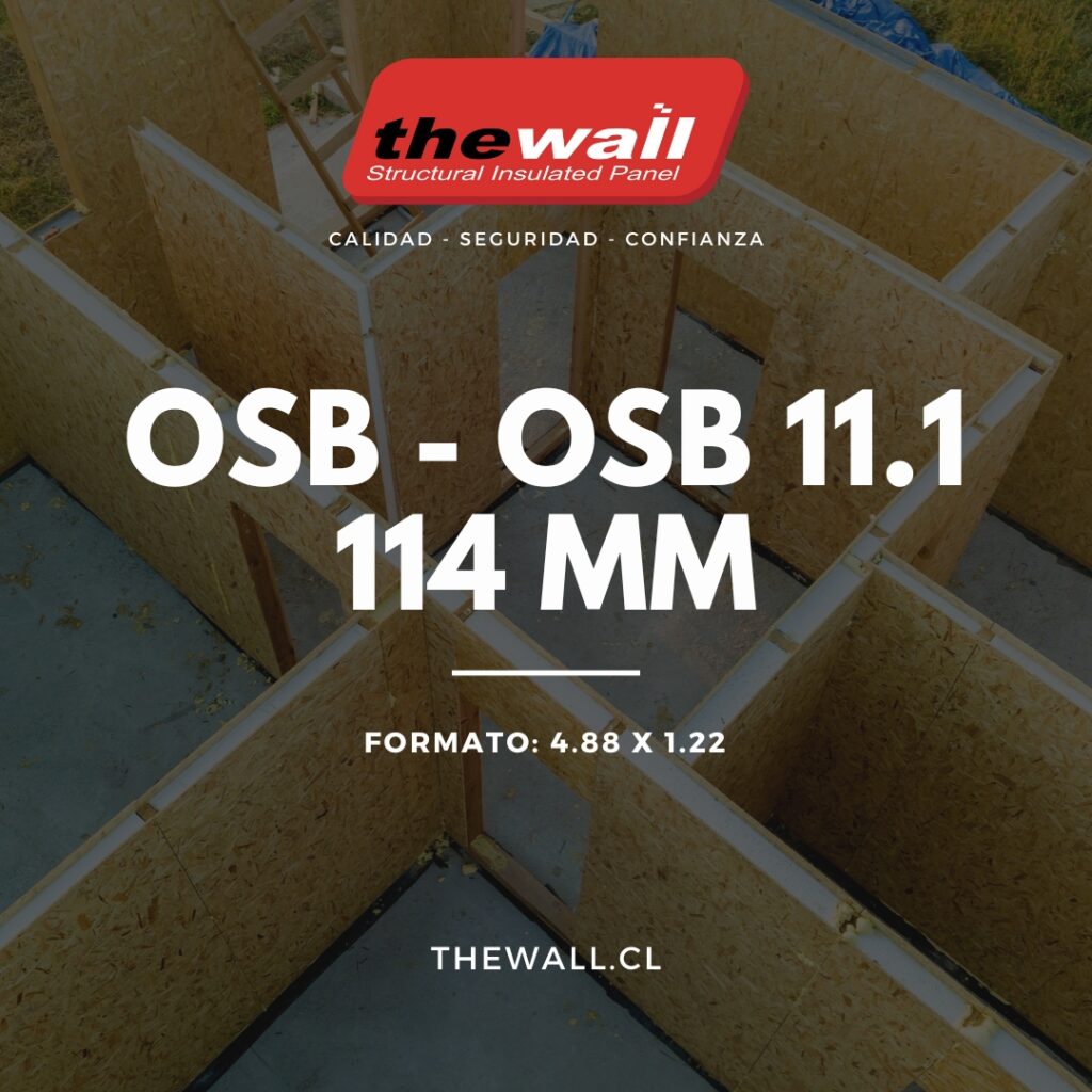 OSB – OSB 11.1 114 MM
