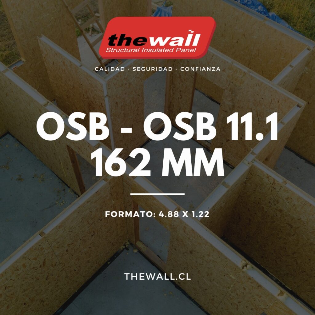 OSB – OSB 11.1 162 MM