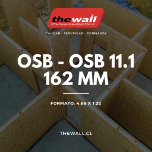 OSB - OSB 11.1 162 MM
