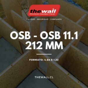 OSB - OSB 11.1 212 MM