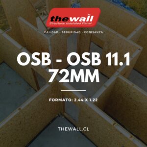 OSB - OSB 11.1 72MM