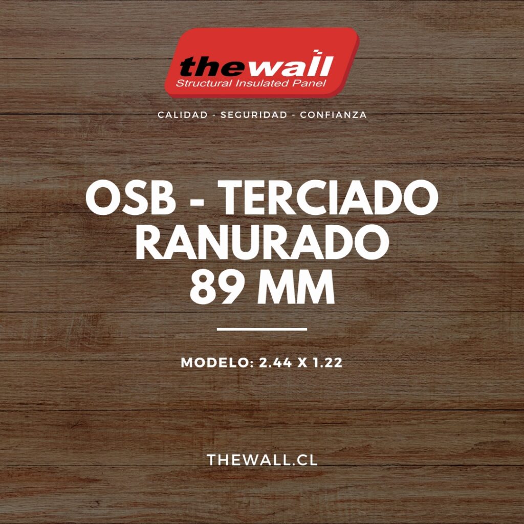 OSB – TERCIADO RANURADO 89 MM