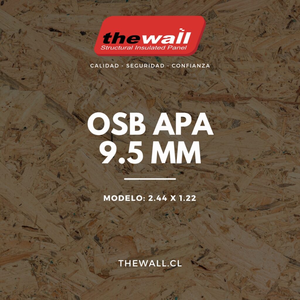 Osb APA 9.5 MM