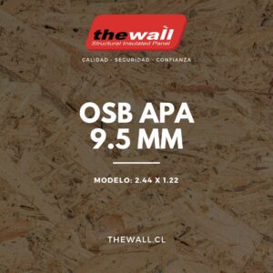 Osb APA 9.5 MM