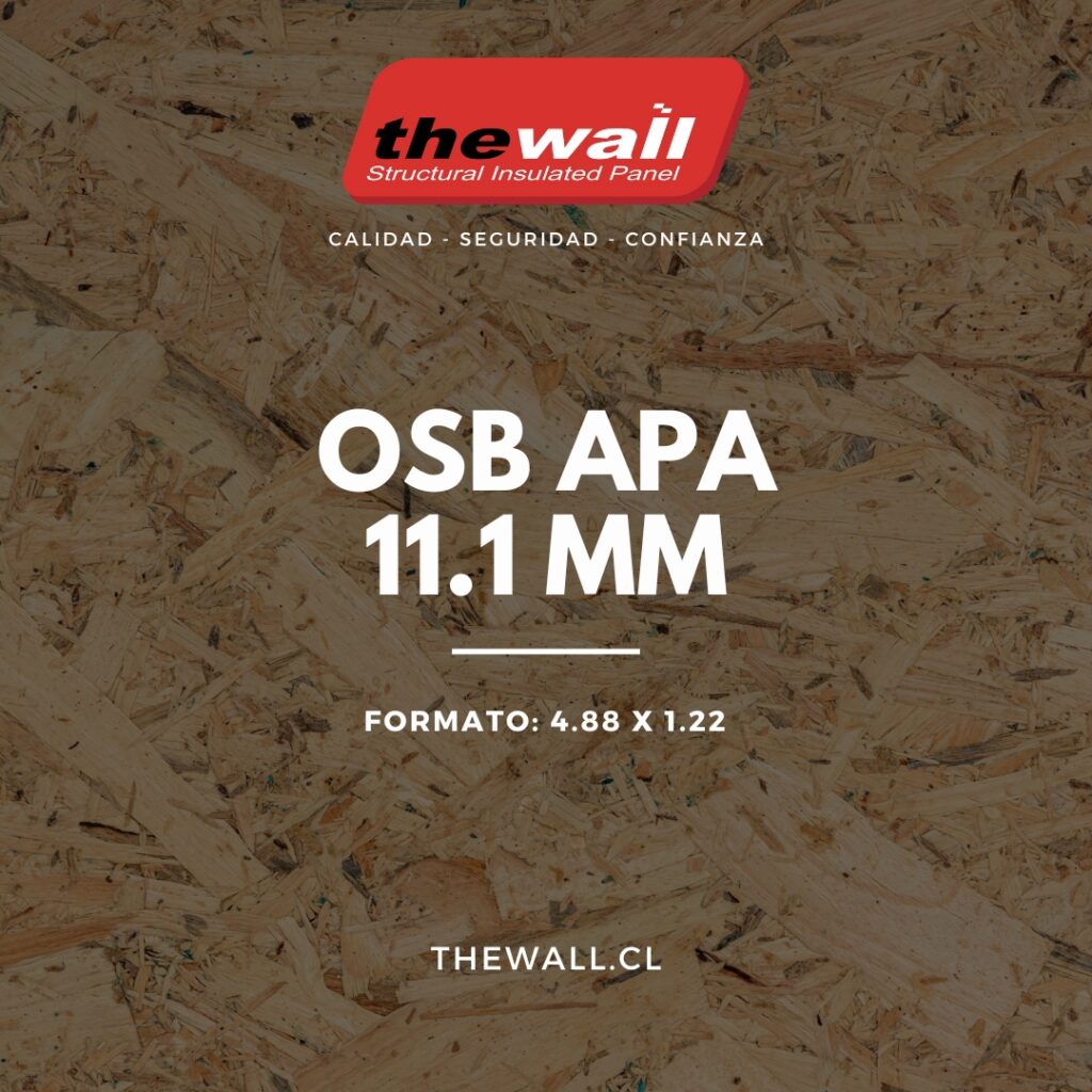 Osb APA 11.1 MM