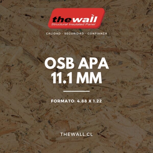 Osb APA 11.1 MM