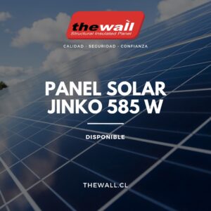Panel solar Jinko 585 Wp