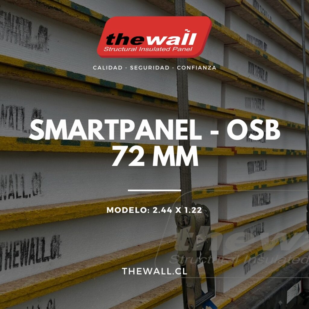 SMARTPANEL – OSB 72 MM