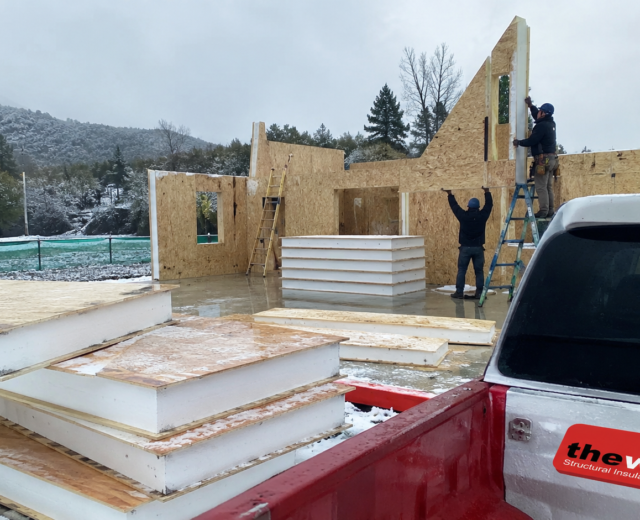 Construcción Modular en Invierno con Paneles SIP | Ventajas