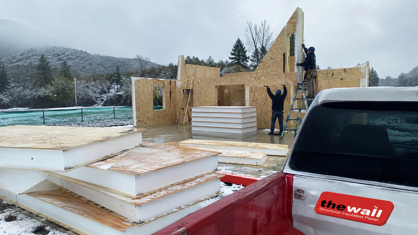 Construcción Modular en Invierno con Paneles SIP | Ventajas